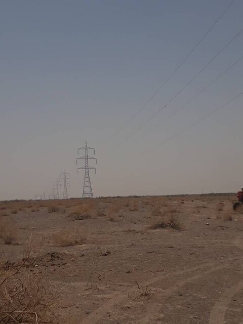 خط ۲۳۰ کیلوولت میاندران کرمان پیش از موعد به بهره‌برداری رسید