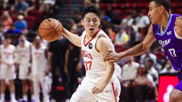 سومین ستاره ژاپنی در لیگ NBA