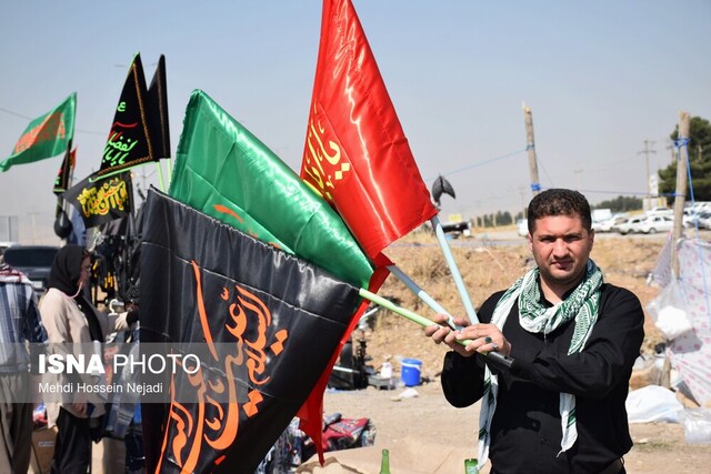 موکب شهدای شهرستان آستارا در نجف اشرف برپا می‌شود