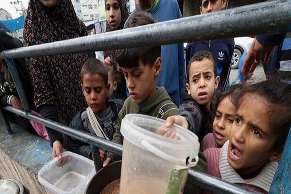 هشدار آنروا درباره گرسنگی عامدانه به غیرنظامیان از جمله حدود یک میلیون کودک در غزه