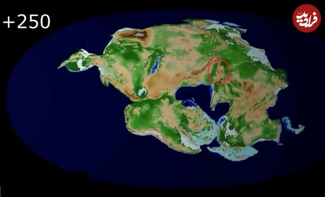 «ایران» ۲۵۰ میلیون سال دیگر کجا خواهد بود؟