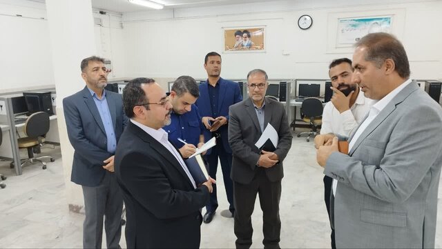 بازدید هیئت عراقی از امکانات فنی و حرفه‌ای البرز