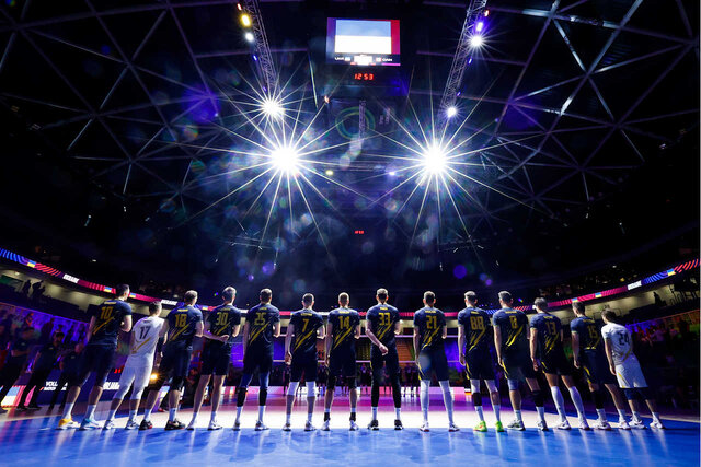 شکست اوکراین مقابل کانادا، ایران را امیدوار کرد شکست اوکراین مقابل کانادا، ایران را امیدوار کرد