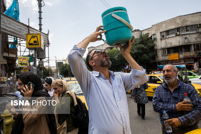 ایران گرم‌تر می‌شود