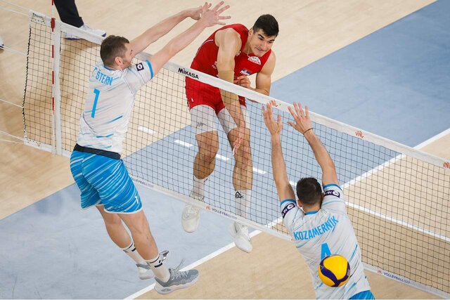 ایران از لیگ ملتهای والیبال حذف شد/ پیروزی اسلوونی مقابل صربستان