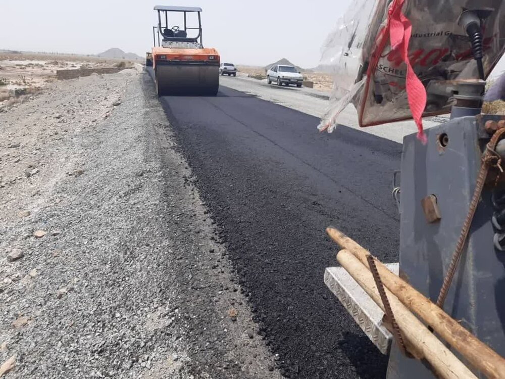 اجرای عملیات بهسازی در کریدور شریانی خراسان شمالی به طول ۱۰۰ کیلومتر