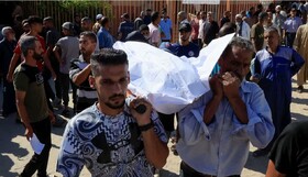 خونین‌ترین روز برای گرسنگان بی‌پناه فلسطینی در غزه