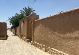 آغاز مرمت مسجد جامع و جداره‌های با ارزش بافت تاریخی نو بندگان فسا