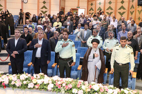 مراسم بزرگداشت شهدای دانش آموز حمله رژیم صهیونیستی در تهران