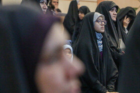 مراسم بزرگداشت شهدای دانش آموز حمله رژیم صهیونیستی در تهران