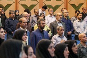 سخنرانی مجید پارسا مدیر کل آموزش و پرورش تهران