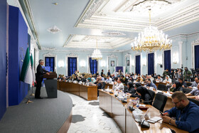 نشست خبری اسماعیل بقائی، سخنگوی وزارت امور خارجه