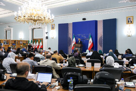 نشست خبری اسماعیل بقائی، سخنگوی وزارت امور خارجه