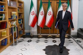 نشست خبری اسماعیل بقائی، سخنگوی وزارت امور خارجه