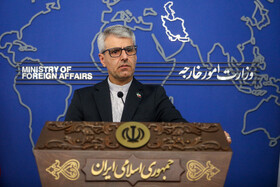 نشست خبری اسماعیل بقائی، سخنگوی وزارت امور خارجه