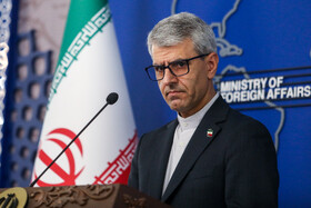 نشست خبری اسماعیل بقائی، سخنگوی وزارت امور خارجه