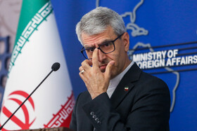 نشست خبری اسماعیل بقائی، سخنگوی وزارت امور خارجه