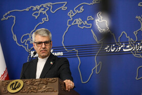 نشست خبری اسماعیل بقائی، سخنگوی وزارت امور خارجه