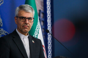 نشست خبری اسماعیل بقائی، سخنگوی وزارت امور خارجه