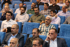 مراسم بزرگداشت شهدای دانش آموز حمله رژیم صهیونیستی در تهران