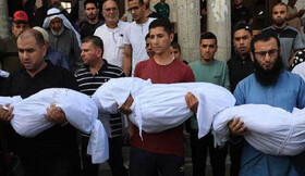 شمار شهدای جنگ رژیم اشغالگر در غزه از ۵۹ هزار نفر فراتر رفت