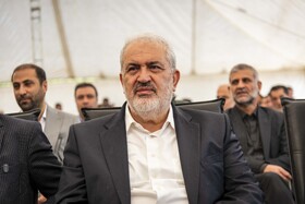  مراسم بهره‌برداری از مخزن ۲۰ هزار مترمکعبی آب آشامیدنی و آغاز عملیات اجرایی طرح آبرسانی به شهرستان میاندرود استان مازندران با حضور عباس علی‌آبادی، وزیر نیرو