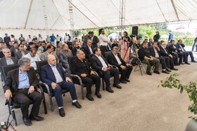  مراسم بهره‌برداری از مخزن ۲۰ هزار مترمکعبی آب آشامیدنی و آغاز عملیات اجرایی طرح آبرسانی به شهرستان میاندرود استان مازندران