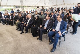  مراسم بهره‌برداری از مخزن ۲۰ هزار مترمکعبی آب آشامیدنی و آغاز عملیات اجرایی طرح آبرسانی به شهرستان میاندرود استان مازندران