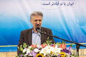 سخنرانی حیدر داوودیان در مراسم بهره‌برداری از مخزن ۲۰ هزار مترمکعبی آب آشامیدنی و آغاز عملیات اجرایی طرح آبرسانی به شهرستان میاندرود استان مازندران