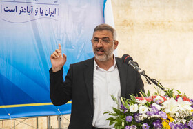 سخنرانی محمدعلی نوبخت، فرماندار شهرستان ساری در مراسم بهره‌برداری از مخزن ۲۰ هزار مترمکعبی آب آشامیدنی و آغاز عملیات اجرایی طرح آبرسانی به شهرستان میاندرود استان مازندران