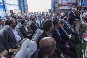 افتتاح نخستین واحد گازی نیروگاه نکا با ظرفیت ۱۸۳ مگاوات با حضور عباس علی آبادی، وزیر نیرو در نیروگاه شهید سلیمی نکا