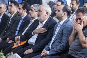 افتتاح نخستین واحد گازی نیروگاه نکا با ظرفیت ۱۸۳ مگاوات با حضور عباس علی‌آبادی، وزیر نیرو - نیروگاه شهید سلیمی نکا