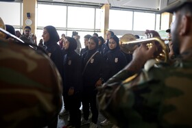 استقبال از تیم ملی فوتبال بانوان ایران - مشهد