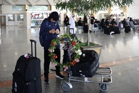 استقبال از تیم ملی فوتبال بانوان ایران - مشهد