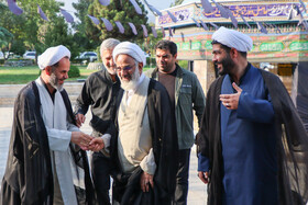 آیت الله عبدالله حاجی صادقی، نماینده ولی فقیه در سپاه یادواره شهدای گیلانی حملات رژیم صهیونیستی