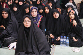 یادواره شهدای گیلانی حملات رژیم صهیونیستی - تهران