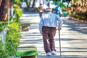 رمز استقلال و انگیزه زندگی در «دوران پیری»