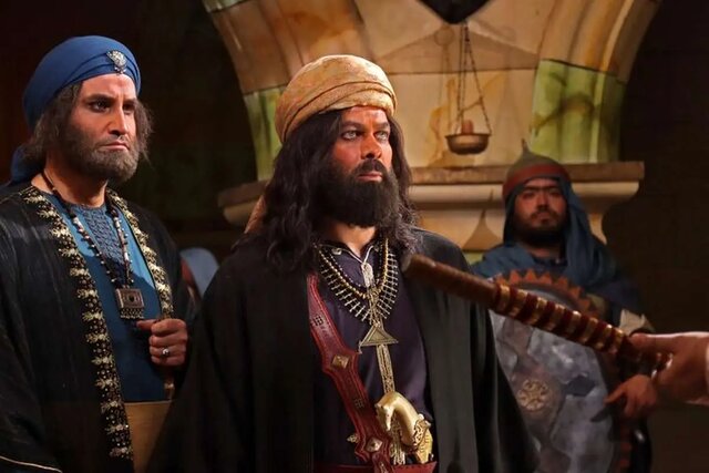 چالشهای گریم بازیگر «مهمان کُشی» با ۲ نقش کاملا متضاد