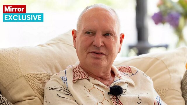 گاسکوئین در بیمارستان بستری شد