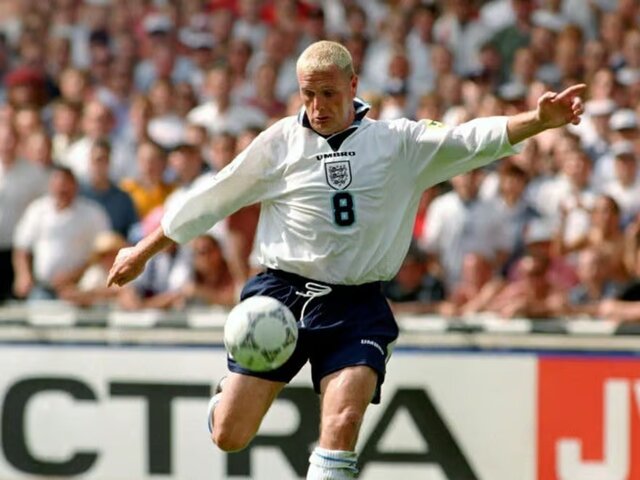 گاسکوئین در بیمارستان بستری شد