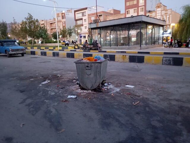 عکس از آرشیو جمعآوری زباله از سطح کرمانشاه باید منظم باشد/ تدوین برنامه جامع برای جمعآوری نخالههای ساختمانی