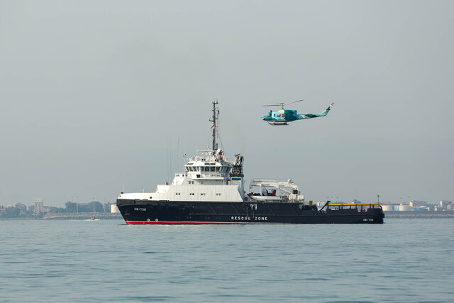 گزارش برگزاری رزمایش مرکب امداد و نجات دریایی ۲۰۲۵