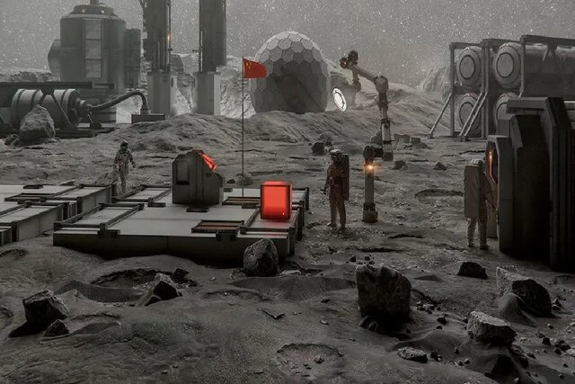 عکس تزئینی است اجرای طرح شبیهسازی خاک ماه در دانشگاه علم و صنعت/مسکونیسازی و معدنکاوی در قاره هشتم