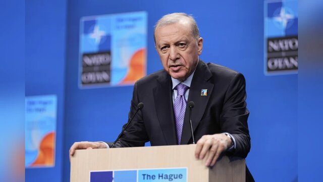 حمایت دوباره اردوغان از «راه‌حل ۲ کشوری» درباره مساله قبرس