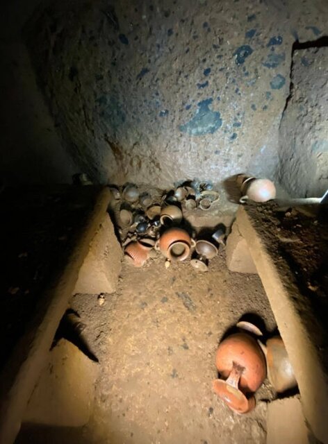 مقبرهای که ۲۶۰۰ سال دستنخورده باقی ماند