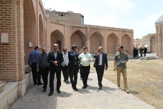 تمهیدات لازم برای برگزاری آیین روز اردبیل انجام می‌شود