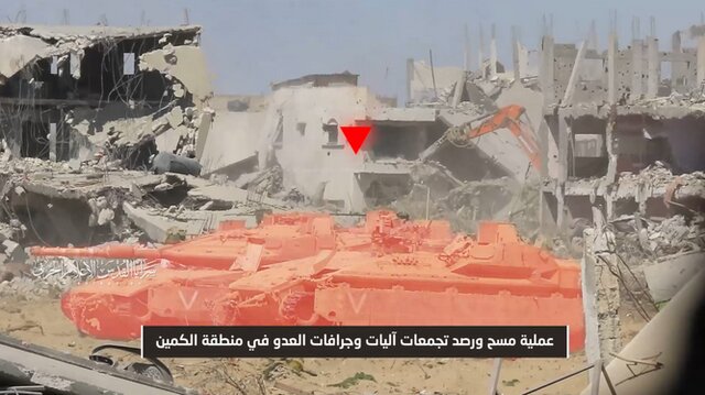 ویدیوی سرایا القدس از عملیاتی در خانیونس برای به اسارت درآوردن سربازان اسرائیلی ویدیوی سرایا القدس از عملیاتی در خانیونس برای به اسارت درآوردن سربازان اسرائیلی