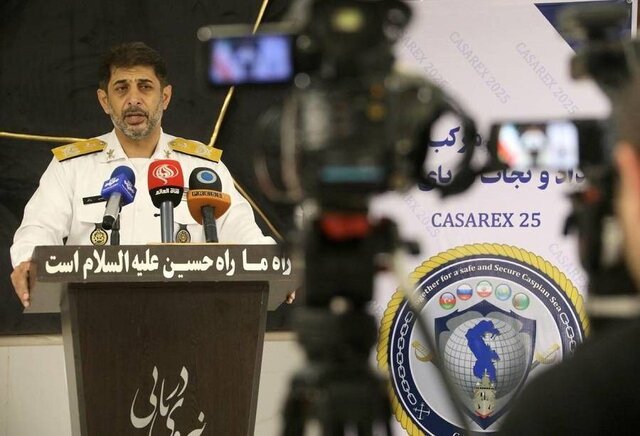 گزارش برگزاری رزمایش مرکب امداد و نجات دریایی ۲۰۲۵