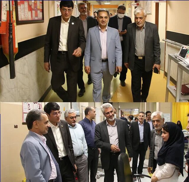 ارزیابی خدمات درمانی در ۶ بیمارستان کرمان و دستور پیگیری ملی برای رفع کمبودها