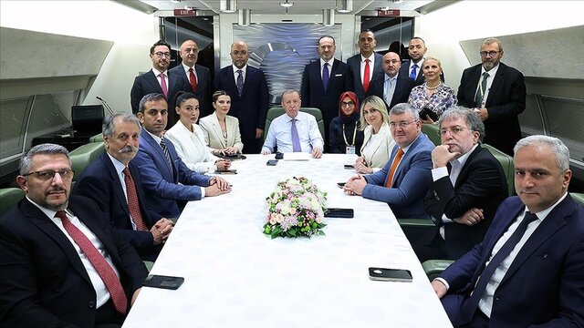 اردوغان: موضوع زنگزور را با هم حل می‌کنیم/ اسرائیل خواهان ثبات در منطقه نیست